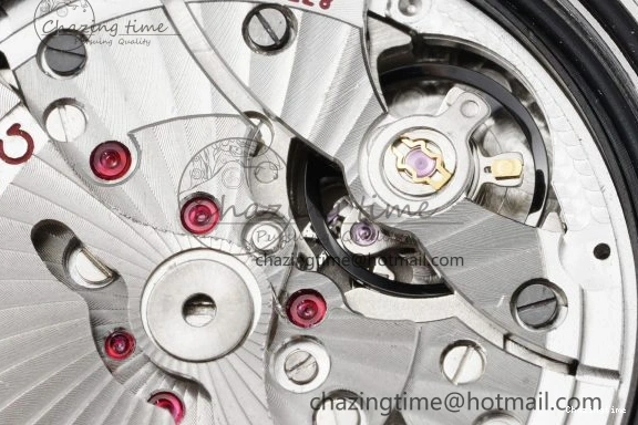 0422 GoAnywhere Constellation Black Ceramic SS 8F 1:1 Best Edition White Textured Dial on Black Gummy Strap A 7803